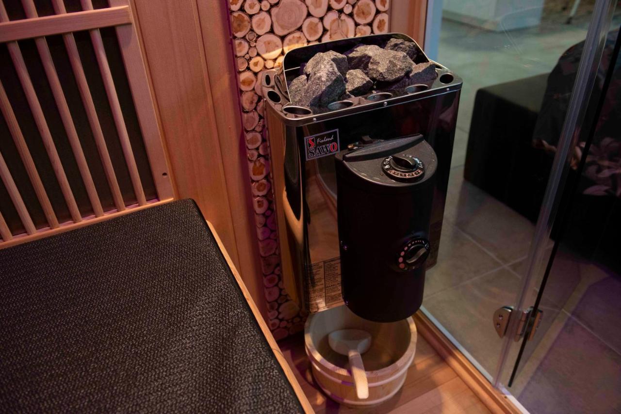 Studiobeerse Met Sauna Zwembad En Spa Apartment Luaran gambar