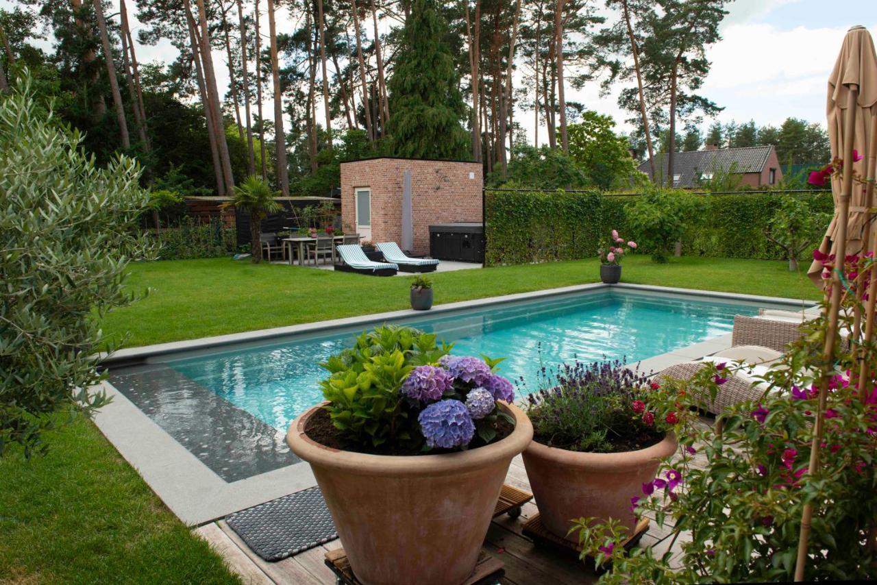 Studiobeerse Met Sauna Zwembad En Spa Apartment Luaran gambar